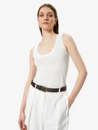 Round Neck Boxy T-shirt