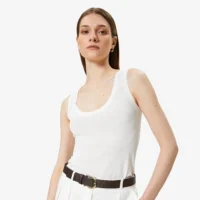 Round Neck Boxy T-shirt